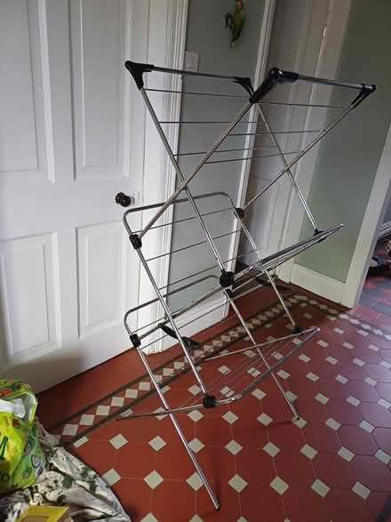 Photo of free Clothes rack (Netherfield NG4) #1