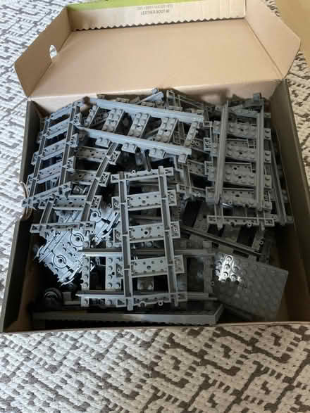 Photo of free Box of Lego train track (Didcot OX11) #1