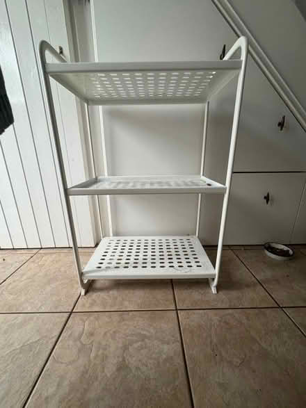 Photo of free Metal storage shelves (Downend BS16) #1