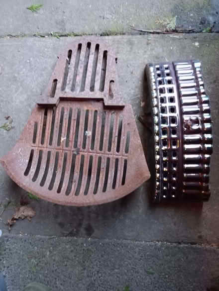 Photo of free Fireplace grate etc. (Kendal LA9) #1