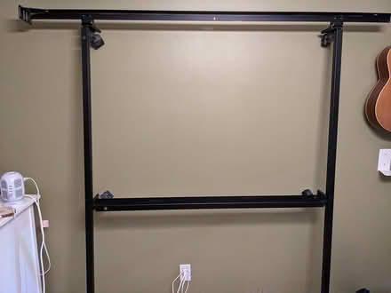 Photo of free King Bed Frame and Box Springs (Ambler) #2