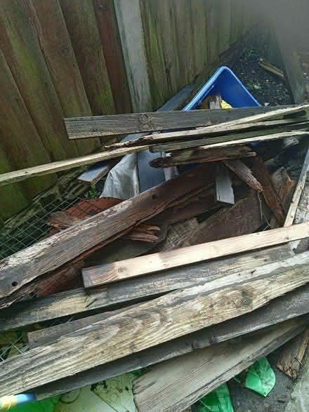 Photo of free Old fencing/ woodi (WA10) #3
