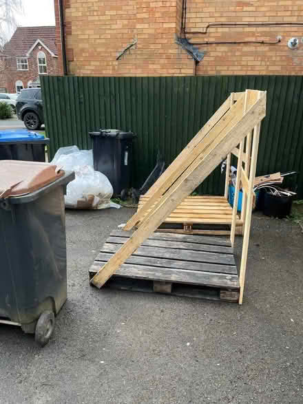 Photo of free Wooden crates (Scriven HG5) #2