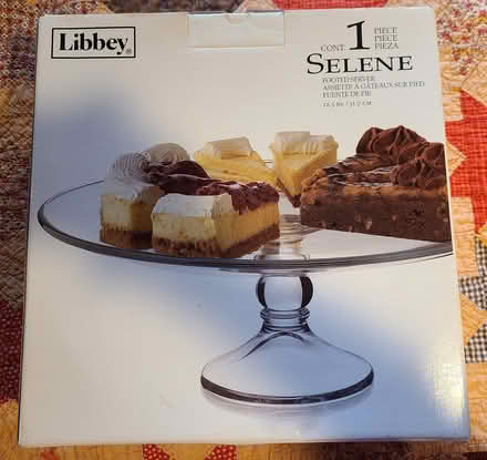 Photo of free Cake Plate Stand (Montlake) #1