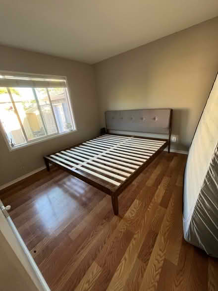 Photo of free King bed frame (Manor. San Leandro) #3