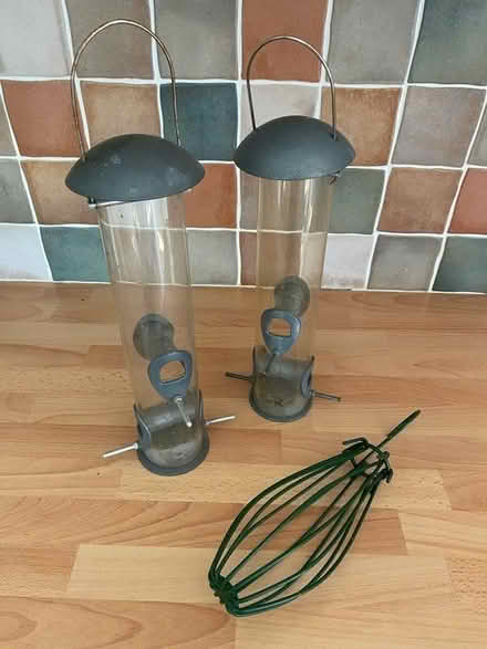 Photo of free Three bird feeders (Maidstone near Mote Park ME15) #1