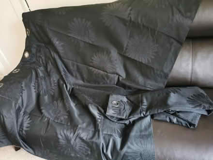 Photo of free Black curtains (Horley, RH6) #1