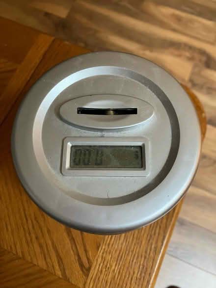 Photo of free Coin counter jar (Bellevue) #2