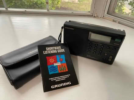 Photo of free Transistor shortwave radio (Kensington / Aspen Hill) #1