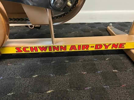 Photo of free Schwinn Airdyne Exercise Bike (Potomac - Falls and Democracy) #2
