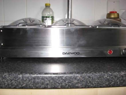 Photo of free Buffet server/plate warmer (crownwood RG12) #2