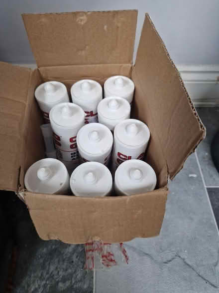 Photo of free Wall panel adhesive (ME7) #2