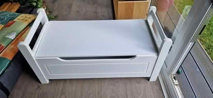 Photo of free White toy box (North Tonbridge TN10) #1
