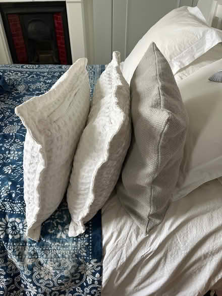 Photo of free 3 throw cushions (Battersea) #1