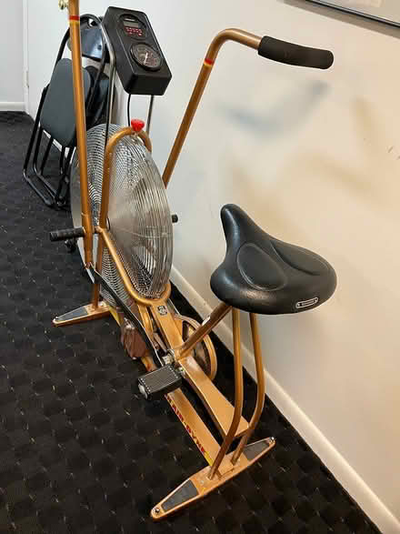 Photo of free Schwinn Airdyne Exercise Bike (Potomac - Falls and Democracy) #3
