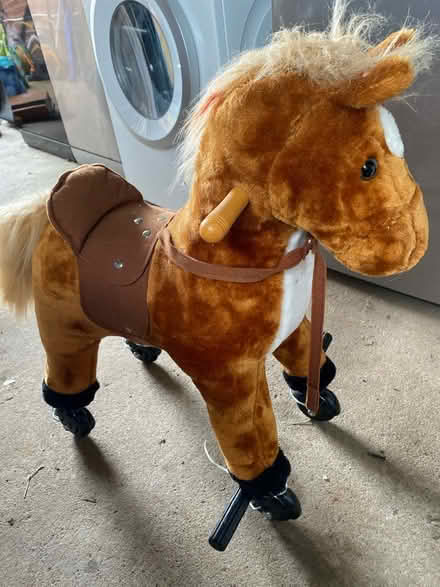 Photo of free Children’s Ride-on Toy Horse (Worcester WR3) #2