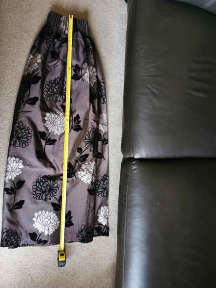 Photo of free Brown curtains (Horley, RH6) #3