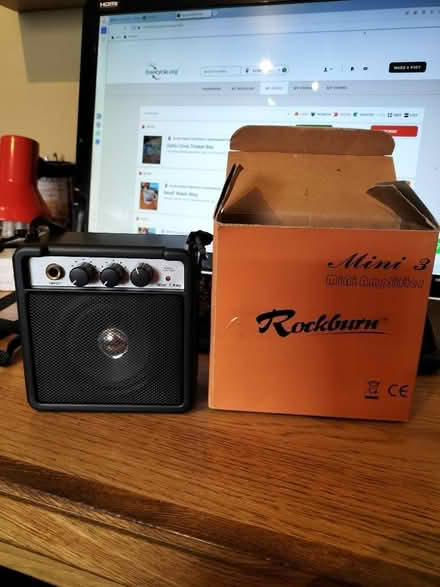 Photo of free Mini Speaker (Catchems End DY12) #1