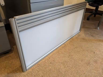Photo of free Desk Mounted Partition Screens (Cale Green SK2) #3