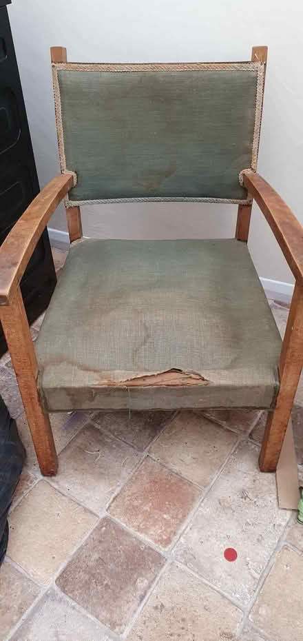 Photo of free Nursing chair (Marsh Barton EX2) #1