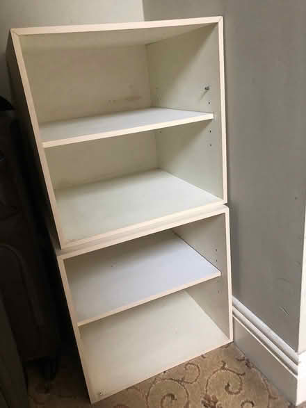 Photo of free 2 Ikea shelved units (Dublin 6W) #1