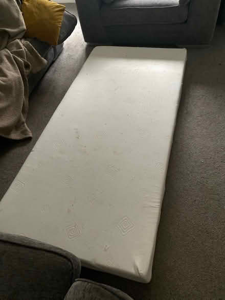 Photo of free Single memory foam mattress (NG10 (NG10 (Sandiacre)) #1