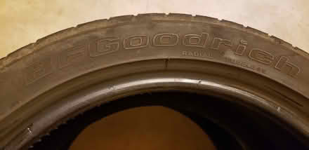 Photo of free 2 Used 225/45Z17 BF Goodrich tires (Morristown, off Sussex Ave) #2