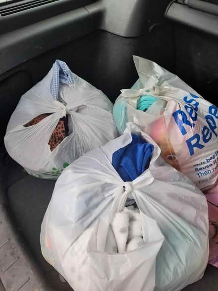 Photo of free 3x bags of girls clothes 8-10 years (Seamer, YO12) #1