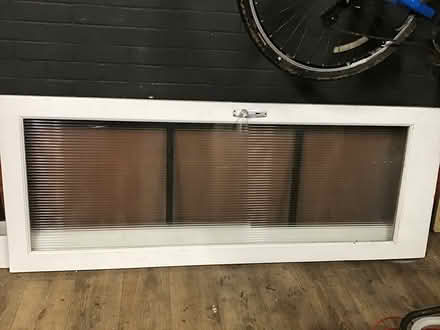 Photo of free 1960s glass door (TN13) #1