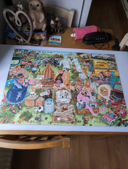 Photo of free Puzzle (Calcot RG31) #1