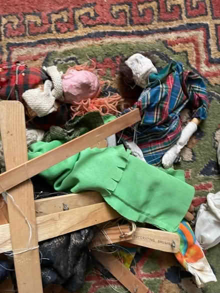 Photo of free Lot of hand made puppets in a complete mess (Loddon NR14) #4