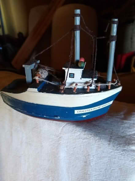 Photo of free wooden fishing vessel model (see other) (Pilton EH4) #1