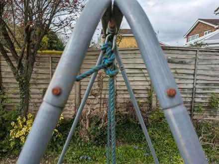 Photo of free Child's swing (Kempshott RG22) #2