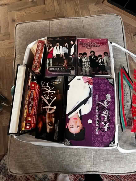 Photo of free Bag of Korean and Chinese dvds (Lewisham SE23) #1