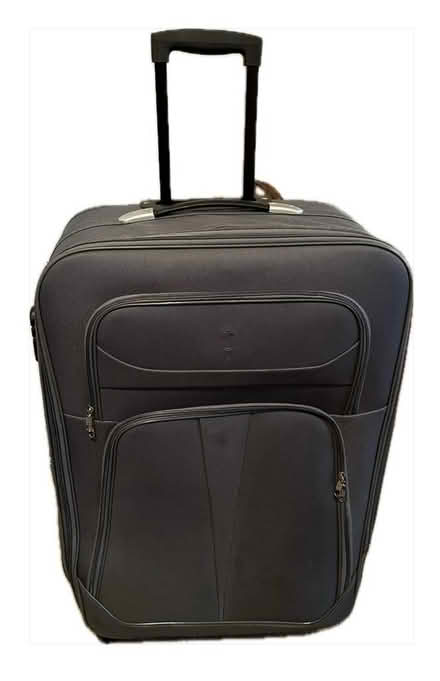 Photo of free Broken suitcase for storage box? (Dallas, Hickory Gap area) #1