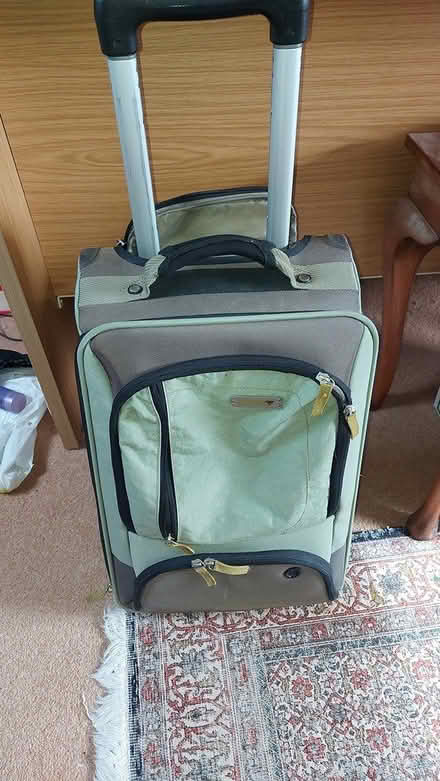 Photo of free Cabin bags (Horsham back of station) #1