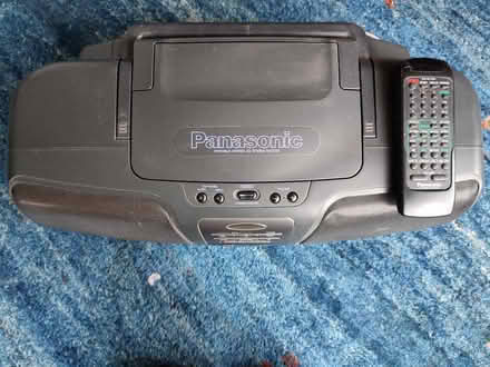 Photo of free Panasonic CD and cassette tape player (How Wood AL2) #1