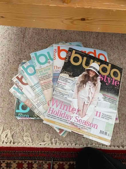 Photo of free Burda Style Dressmaking Magazines (Sale M33) #1