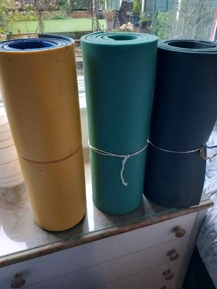 Photo of free 3 camping mats (Lichfield) #1