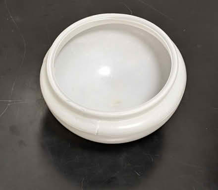Photo of free Glass Ceiling Light Shade (Slinfold RH13) #2