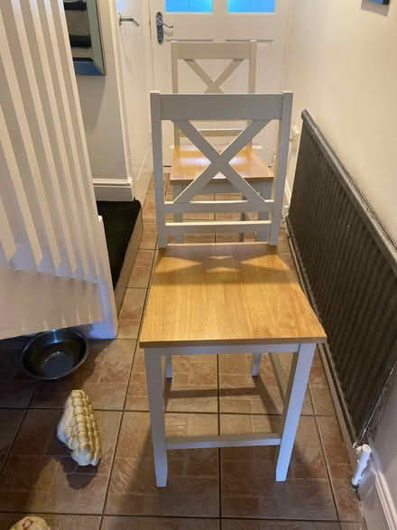 Photo of free Bar stools (gt sankey) #2