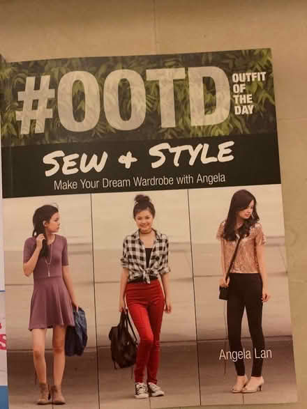 Photo of free Sewing books and fake leather material (Innsworth GL3) #3