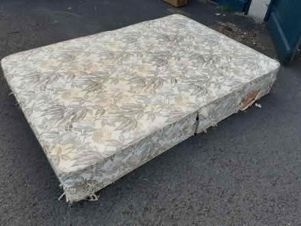 Photo of free Double divan bed base (Hinton/ Putson HR2) #1