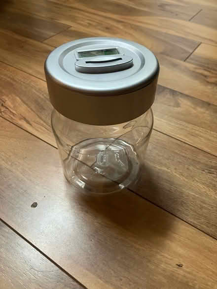 Photo of free Coin counter jar (Bellevue) #1