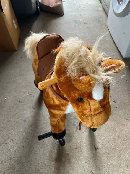Photo of free Children’s Ride-on Toy Horse (Worcester WR3) #1