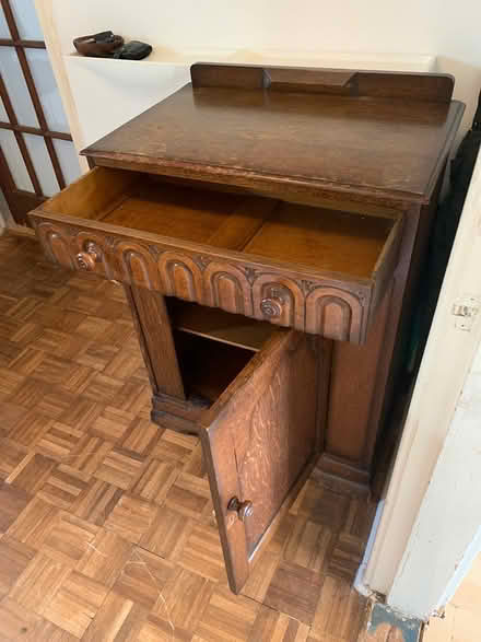 Photo of free Ornate Cupboard (Teignmouth) #4
