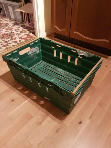 Photo of free Supermarket stacking crates (x8) (Kidlington OX5) #1