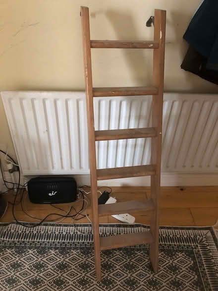 Photo of free wooden ladder (Dublin 6W) #1