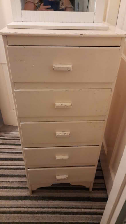 Photo of free Chest of drawers (Eastbourne BN20) #1