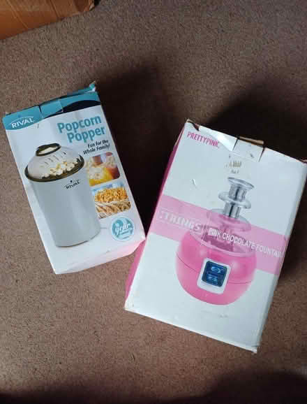 Photo of free Popcorn maker and choc fountain (SS9) #1
